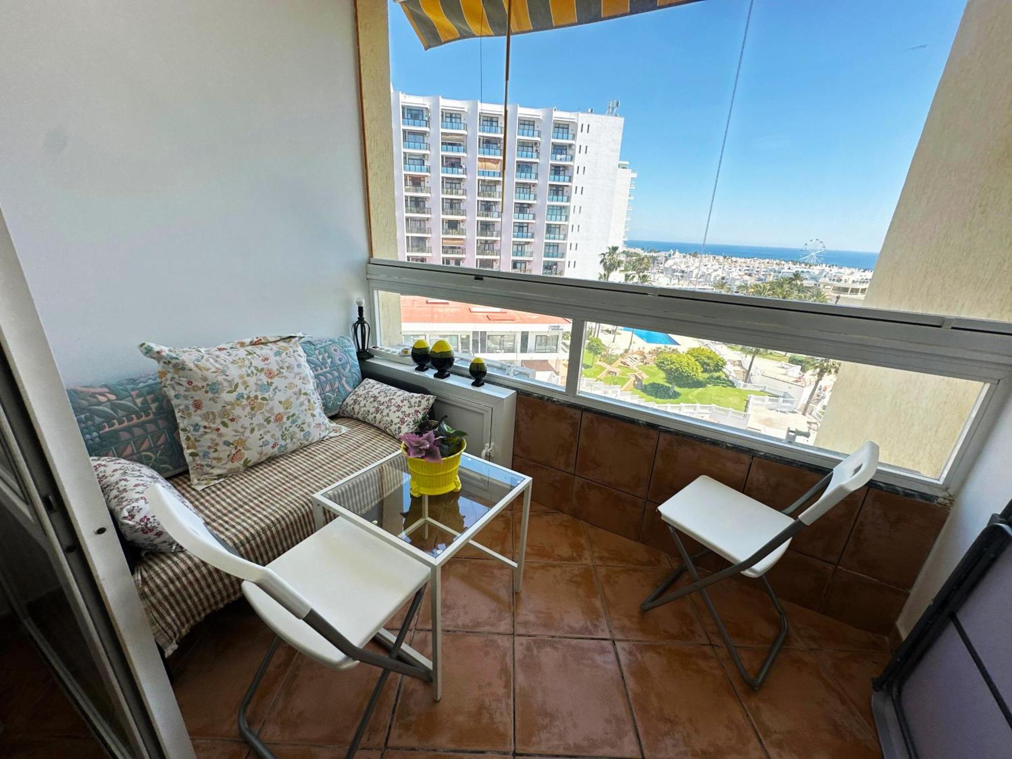 Tam6 - Frente Playa, Wifi, Terraza, Vistas Al Mar